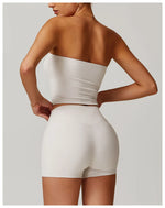 Load image into Gallery viewer, Sculpted Strapless Yoga Vest Contoured Support Brassiere
