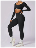 Load image into Gallery viewer, Luxurious Backless Yoga Top Breathable Contour Performance
