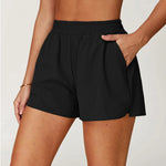 Load image into Gallery viewer, High Waist Contour Performance Yoga Shorts Nylon Spandex

