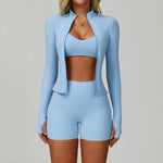 Load image into Gallery viewer, Lux Contoured Seamless Yoga Set
