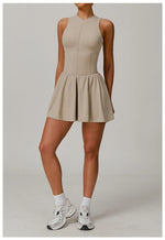 Load image into Gallery viewer, Backless Zippered One Piece Jumpsuit Luxe Essentials
