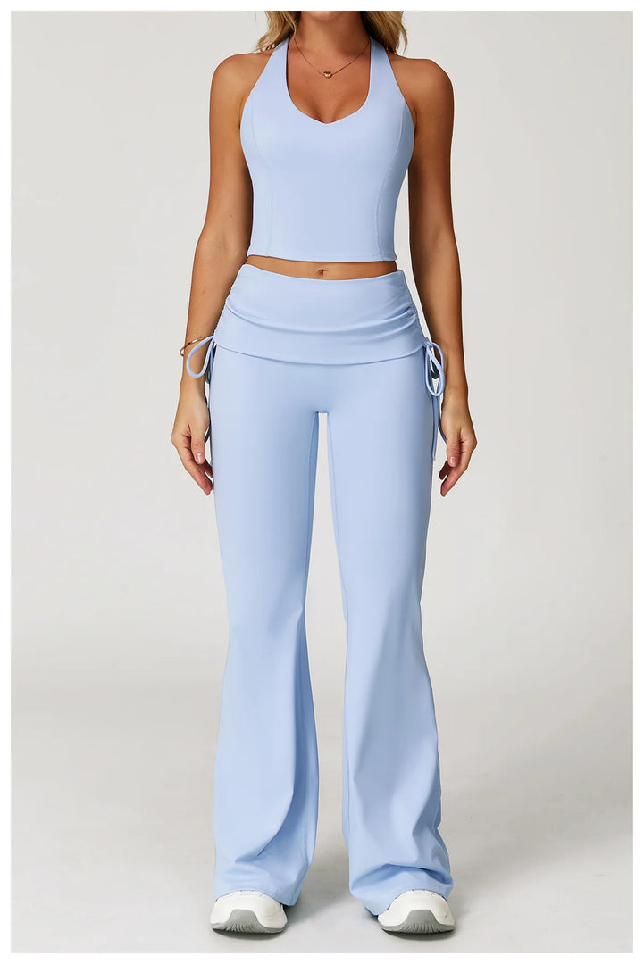 Two Piece Contour Yoga Set Premium Luxe CollectionPro