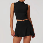 Load image into Gallery viewer, Two Piece Contoured Athleisure Set
