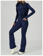 Load image into Gallery viewer, Winter Velvet Contoured High Neck Performance Cozy Vest
