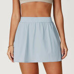 Load image into Gallery viewer, High Waist Contoured Breathable Yoga Short Skirt
