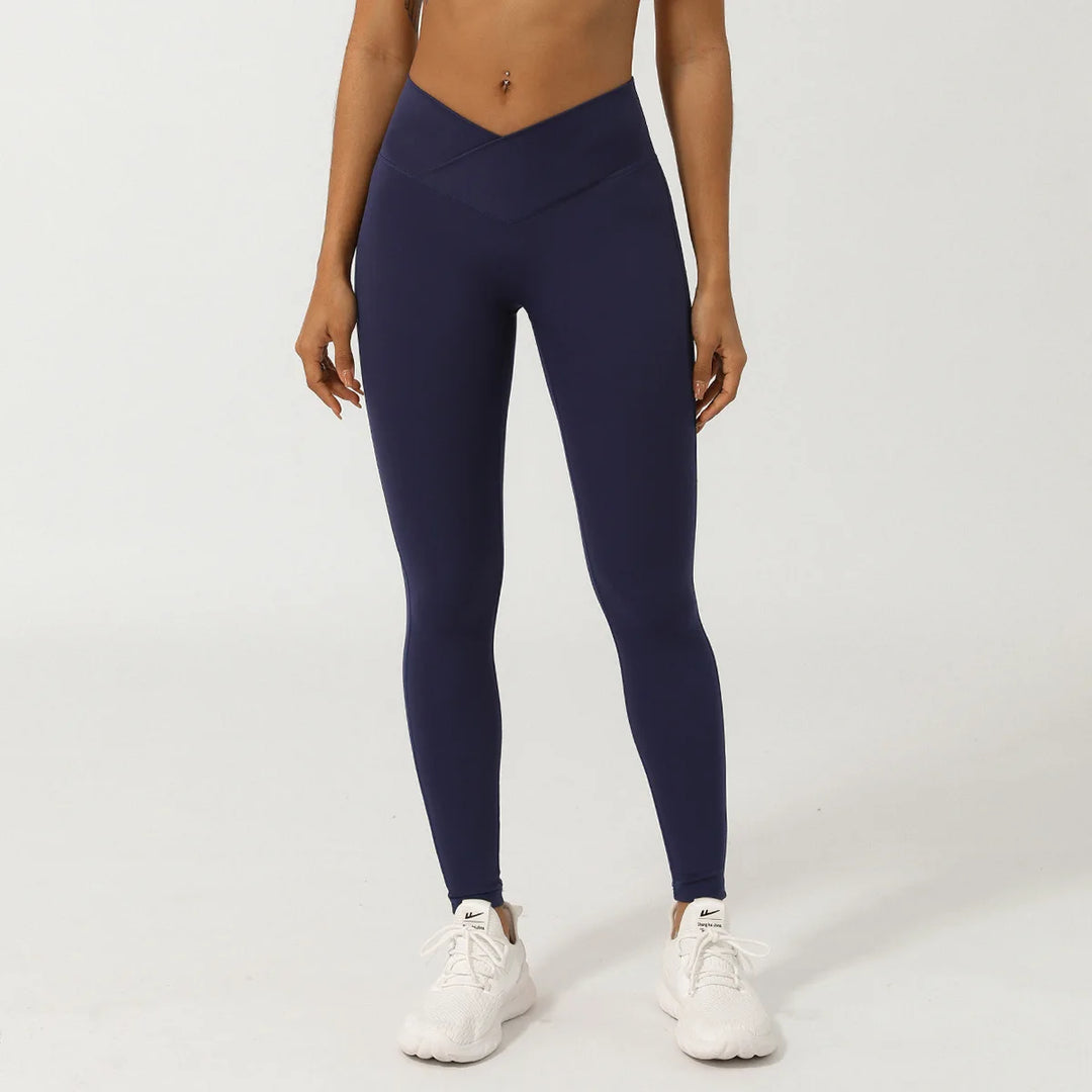 Contoured High Waist Yoga Leggings Premium Supremacy