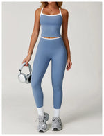 Load image into Gallery viewer, Seamless Breathable Cross Back Yoga Bra Shock Proof
