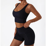 Load image into Gallery viewer, Two Piece Seamless Contour Trackwear Set for Performance
