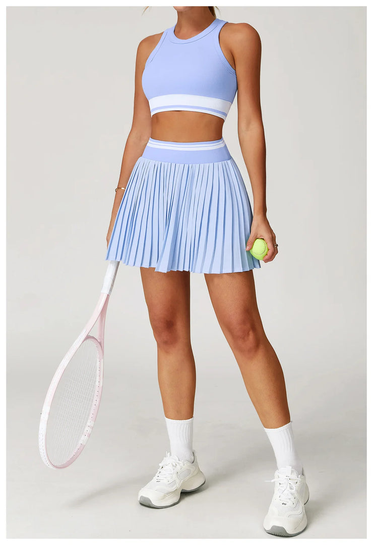 Color Block Contour Shock Proof Performance Sports Bra