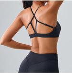 Load image into Gallery viewer, Cross Back Premium Contour Seamless Compression Bra
