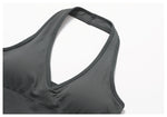 Load image into Gallery viewer, Luxurious Hanging Neck Seamless Sports Bra Nylon Spandex
