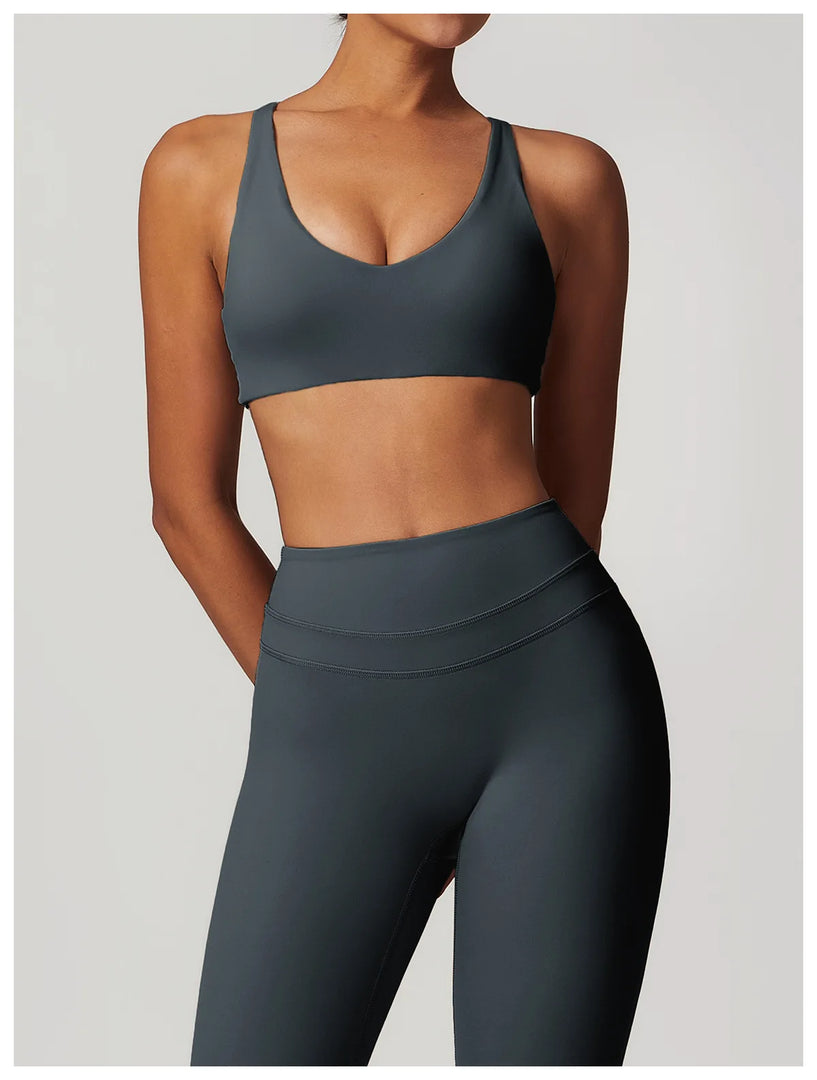 Breathable Contour Sports Bra