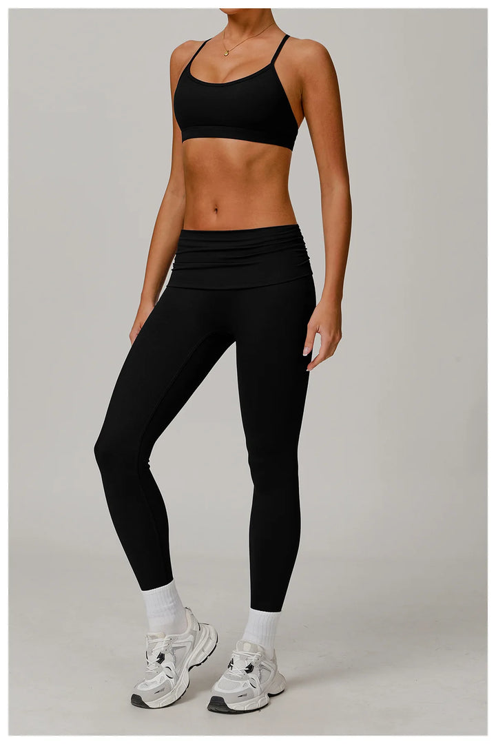 Two Piece Pro Leggings UltraSoft Performance High Waist