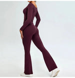 Load image into Gallery viewer, Contoured Performance Tracksuit Set With Long Sleeves
