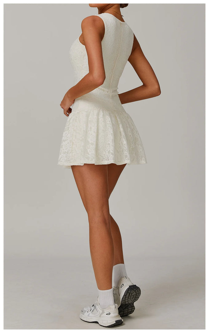 Sculpted Contour Jumpsuit With Luxe Performance Fabric