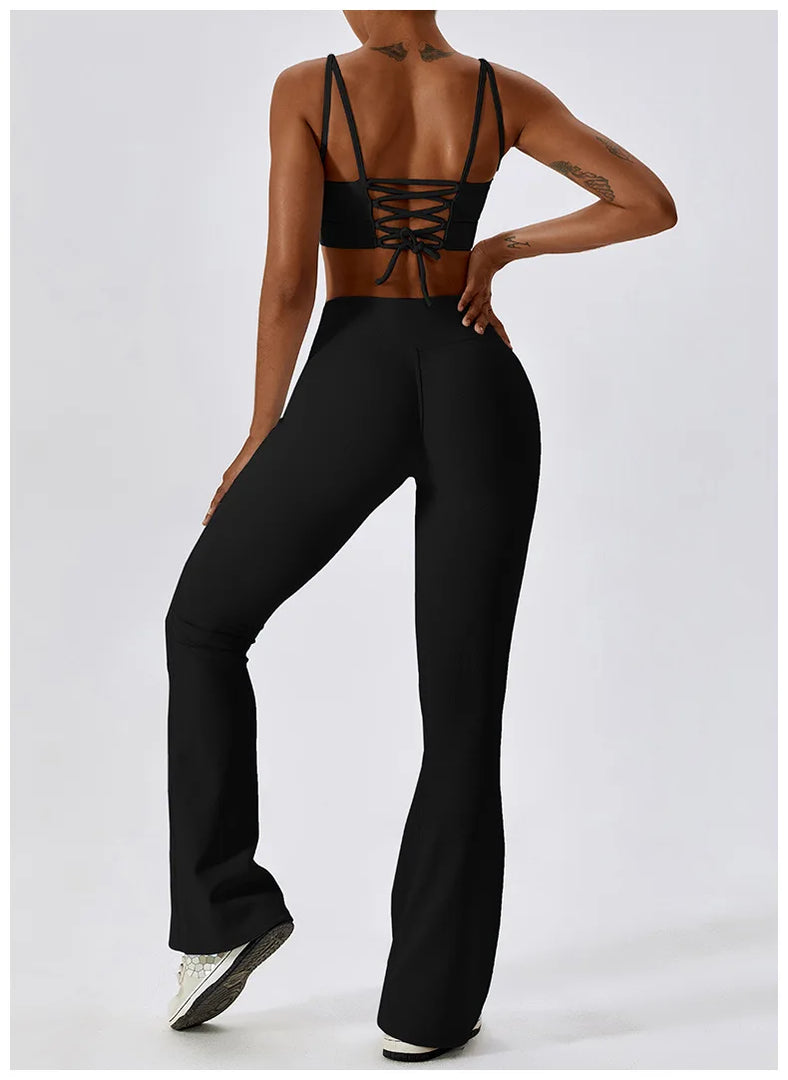 Seamless Contouring 2 Piece Yoga Set Performance Pro