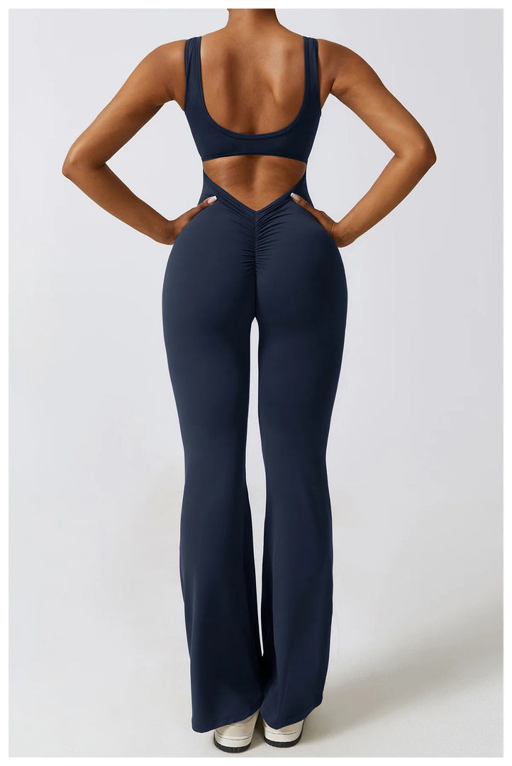 Seamless Contour Studio Jumpsuit LuxuryFit Nylon Spandex