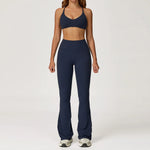 Load image into Gallery viewer, Soft Stretch Contour Two Piece Yoga Silhouette Leggings
