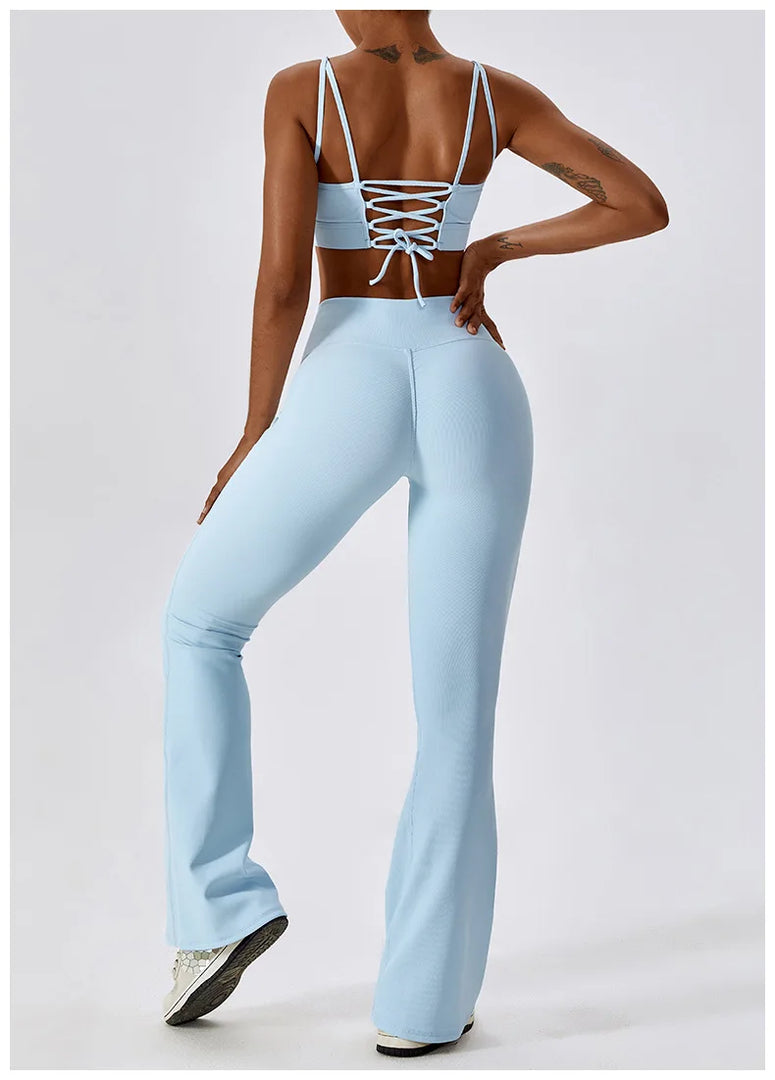 Seamless Contouring 2 Piece Yoga Set Performance Pro