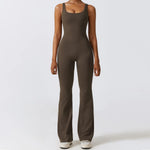 Load image into Gallery viewer, Seamless Contour Studio Jumpsuit LuxuryFit Nylon Spandex
