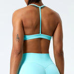 Load image into Gallery viewer, Luxurious Elevated Support Sports Bra Contour Seamless

