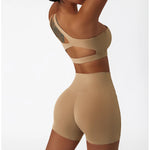 Load image into Gallery viewer, Two Piece Seamless Contour Trackwear Set for Performance
