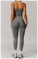 Load image into Gallery viewer, LuxContour Ribbed Seamless Breathable Push Up Bra Support
