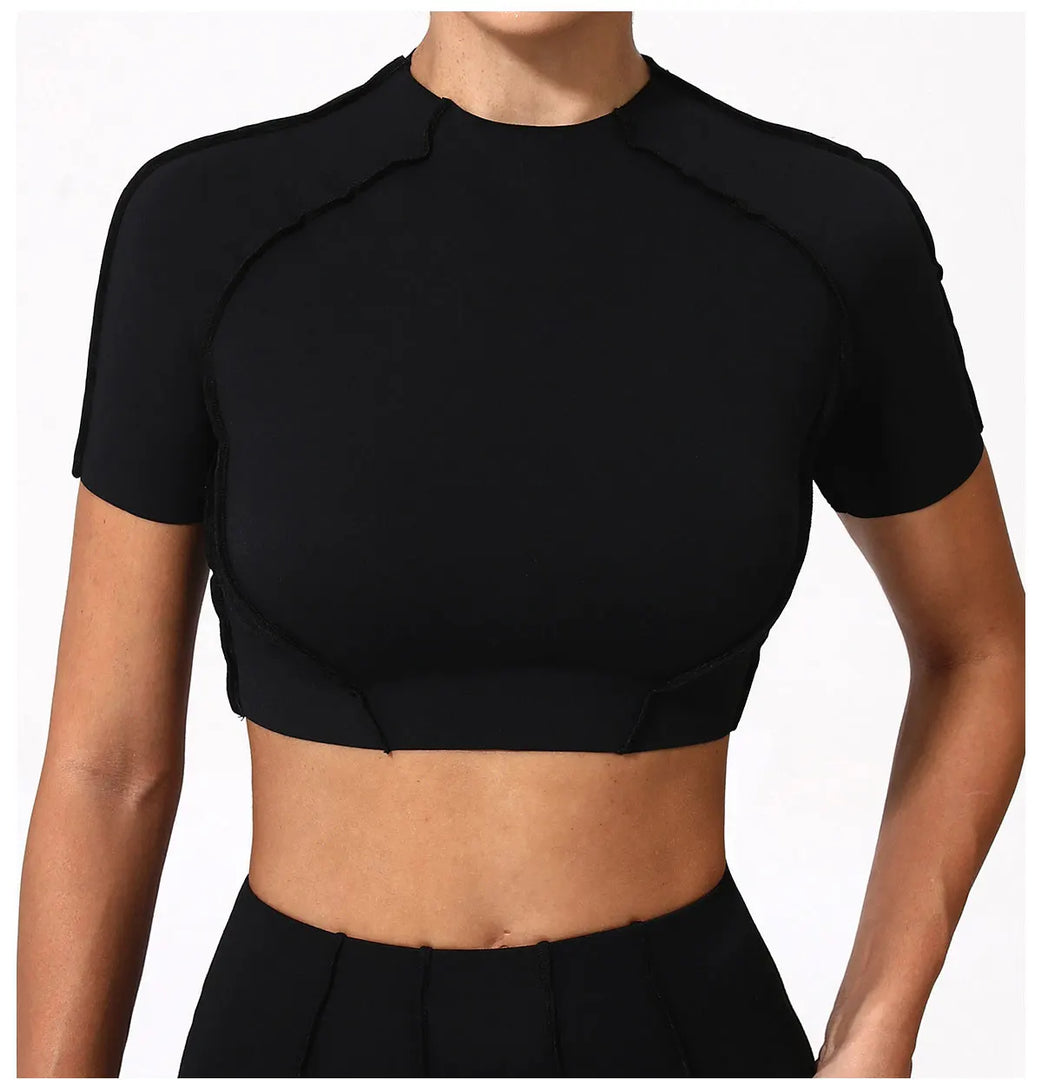 Breathable Contour Performance Run Tee Everyday Active Wear