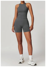 Load image into Gallery viewer, Seamless Contour Performance Fabric Two Piece Yoga Set
