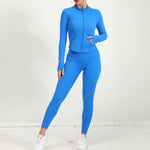 Load image into Gallery viewer, Ultra Premium Contour Performance Yoga Tracksuit Breathable
