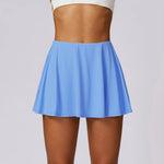 Load image into Gallery viewer, Seamless Performance Tennis Skort with Breathable Knit
