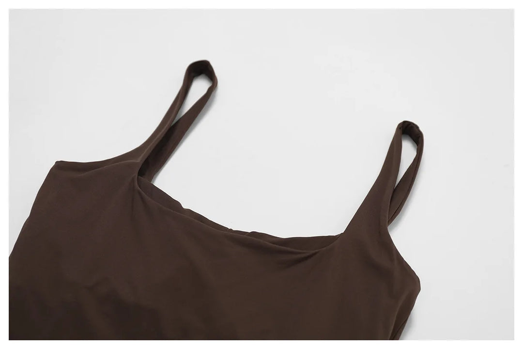 Breathable Contour Seamless Sportswear Bra for Running