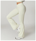 Load image into Gallery viewer, Seamless Flared Bell Bottoms Yoga Leggings High Waist

