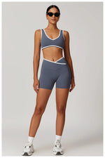 Load image into Gallery viewer, V Sculpted High Waist Breathable Performance Shorts
