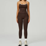Load image into Gallery viewer, Seamless Contour Two Piece Yoga Set Luxe Performance Wear

