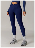 Load image into Gallery viewer, High Waist Contoured Seamless Leggings for Performance

