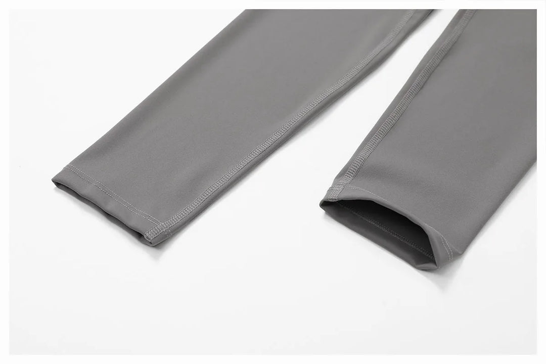 Luxurious Contour 2 Piece Yoga Athleisure Set Nylon