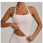 Load image into Gallery viewer, Crossback Contour Seamless Lounge Bra Top Performance
