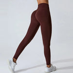 Load image into Gallery viewer, Seamless High Waist Contour Scrunch Leggings Premium
