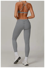 Load image into Gallery viewer, Two Piece Pro Leggings UltraSoft Performance High Waist
