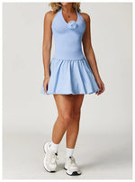 Load image into Gallery viewer, Featherlight Quick Drying Tennis Skirt With Pockets
