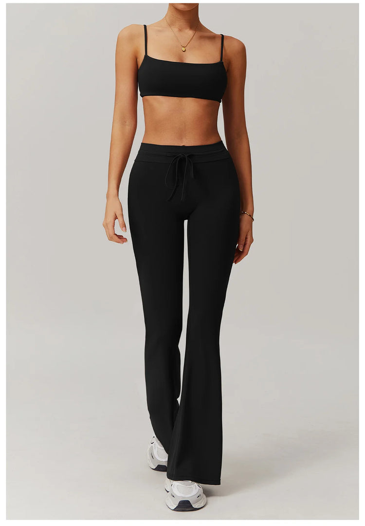 Two Piece Contoured Seamless Performance Training Set