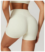 Load image into Gallery viewer, High Waist Contour Seamless Yoga Shorts Performance
