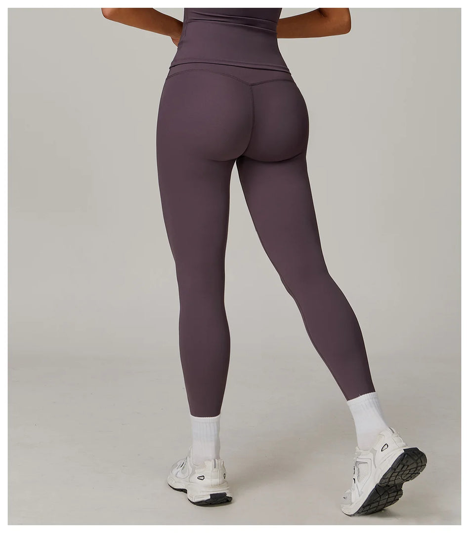 Seamless Sculpted High Waist Leggings Booty Lifting