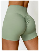 Load image into Gallery viewer, Luxurious Breathable High Waist Contour Yoga Shorts Nylon

