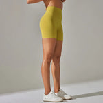 Load image into Gallery viewer, Luxurious High Waist Breathable Yoga Shorts Contour
