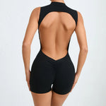 Load image into Gallery viewer, Premium Contoured Studio Jumpsuit Nylon Knit Capsule
