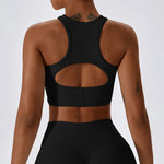Load image into Gallery viewer, Ribbed Contour Ultra Breathable Premium Sports Bra Chest Pads
