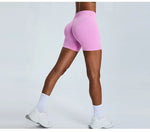 Load image into Gallery viewer, Luxuriant Seamless High Waist Sculpted Yoga Shorts
