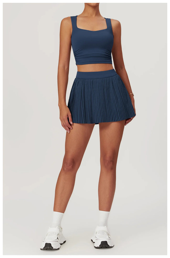 Seamless Sculpted Contour Essential Yoga Performance Set